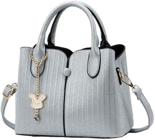 Portable Fashion Women's Shoulder Crossbody Bag Purses Leather Zipper Compartment Handbags Satchel Tote Wallets