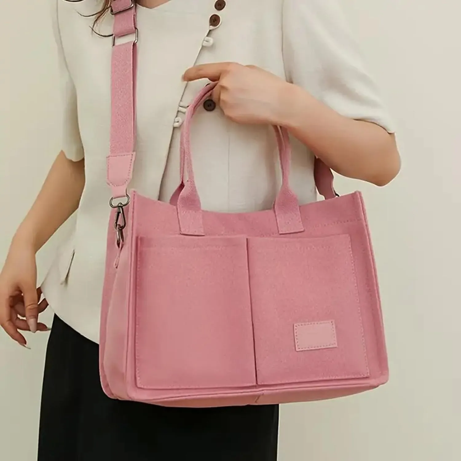 Puffer Tote Bag for Women Large Quilted Tote Bag Quilted Carryall Soft Puffy Crossbody Hobo Handbags Puff Purse Unisex Hobo