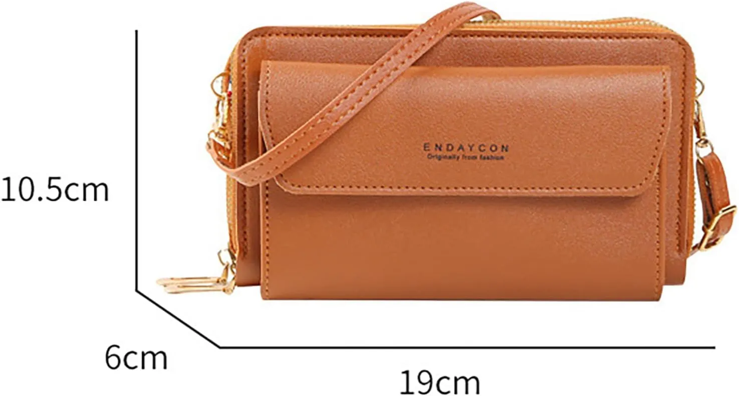 Puffy Crossbody Bags for Women Crossbody Purses and Handbags Lightweight Pocketbook Nylon Quilted Shoulder Purse(Purple)