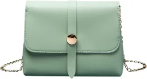 Purses for Women Crossbody Anti Theft Small Quilted Crossbody Bags for Women Retro Clutch Underarm Purse(Green)