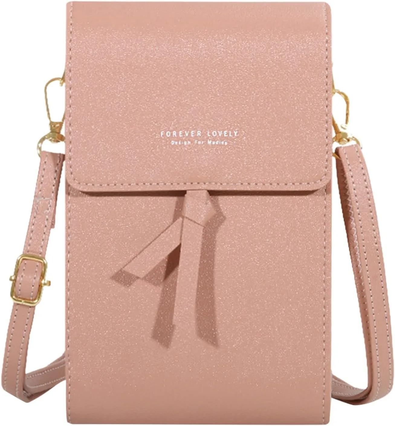 Purses for Women Crossbody Anti Theft Women's Crescent Shoulder Bags with Adjustable Strap Transparent Bag(One Size)