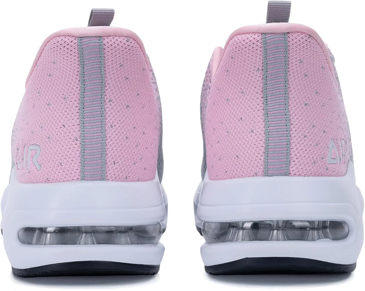 Quseek Women's Slip on Walking Shoes Comfortable Air Running Tennis Shoes Athletic Gym Workout Jogging Fashion Sneakers US 6-11