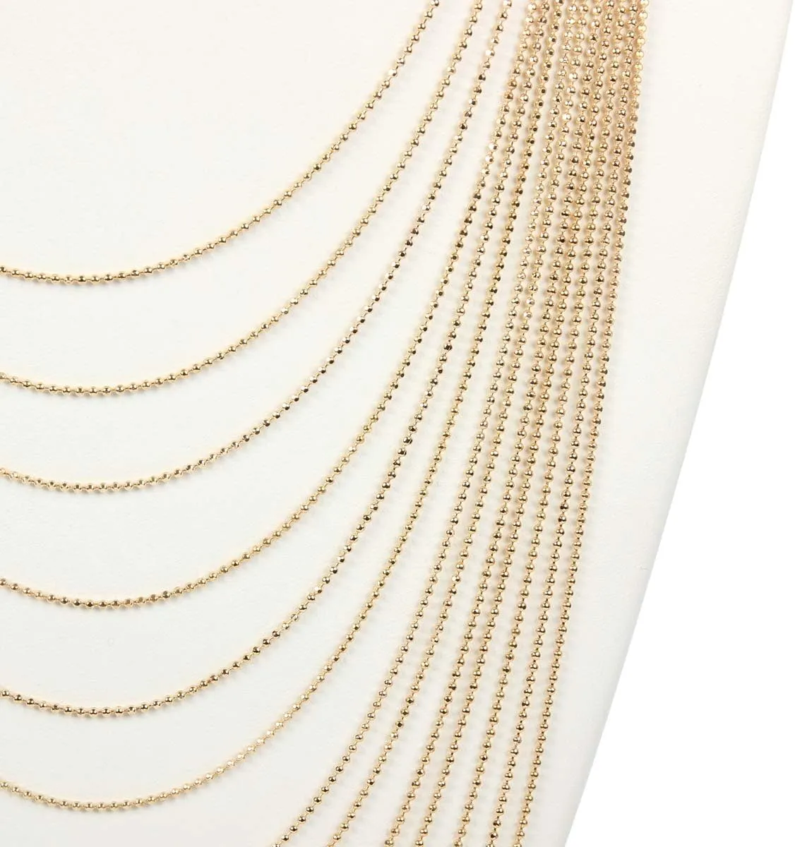 RIAH FASHION Bohemian Multi Layer Statement Necklace - Gypsy Layered Strand Drape Long Y Chain Bar Feather Pendant Drop Lariat