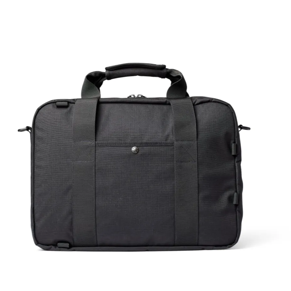 Ripstop Nylon Pullman (Black)