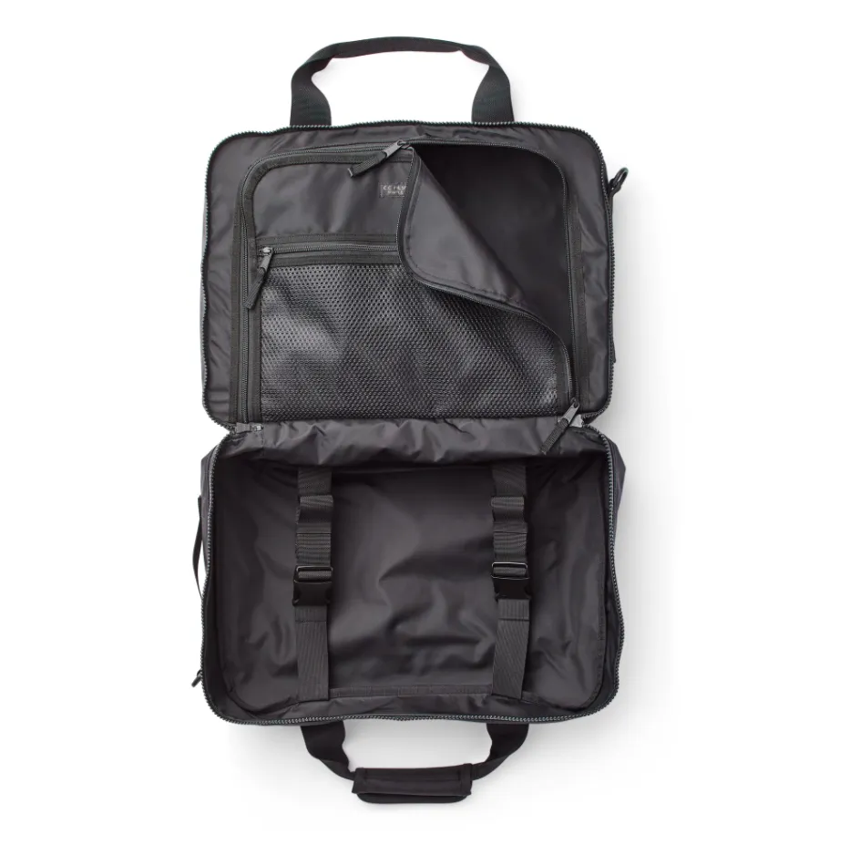 Ripstop Nylon Pullman (Black)