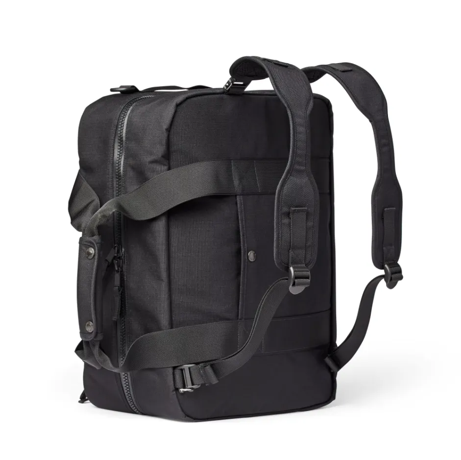 Ripstop Nylon Pullman (Black)