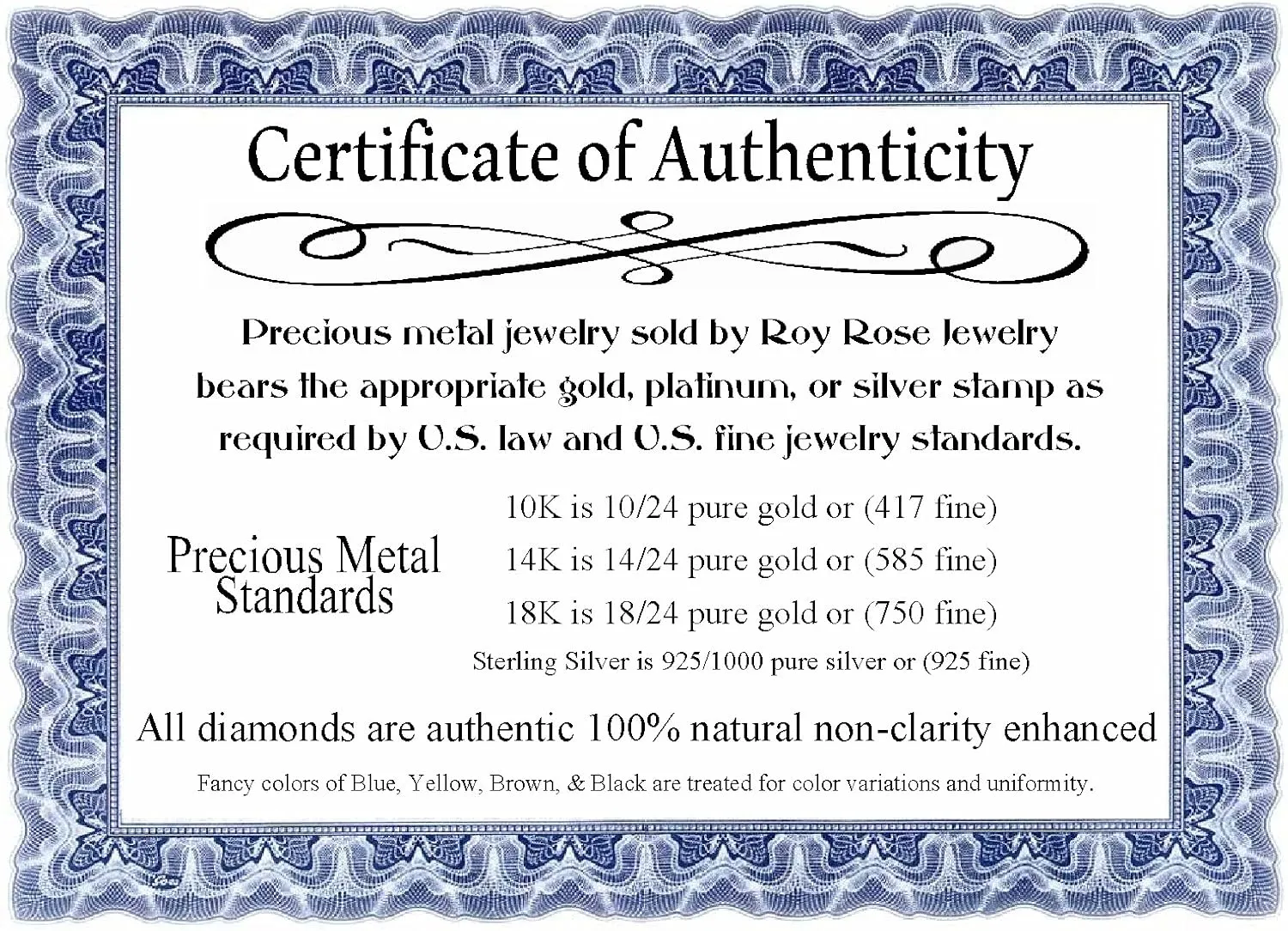 Roy Rose Jewelry Gold Anklets Bracelets 14K Yellow White Gold 7.25in 6.75mm Polished Mesh Bracelet