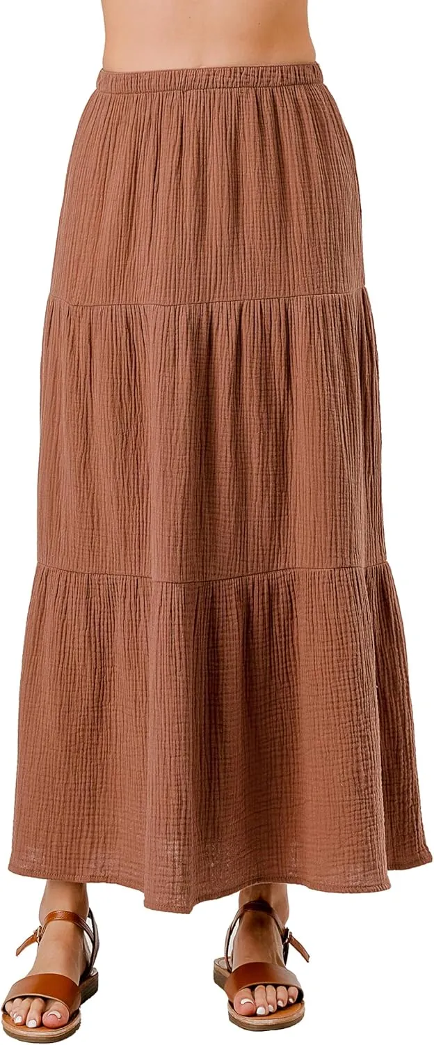 ShoSho Womens Pleated Mini Skirts with Under Shorts A-Line Skorts
