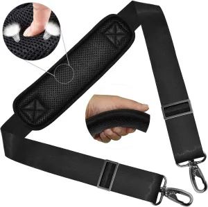 Shoulder Strap for Bag Replacement Shoulder Strap for Laptop Duffel Bag Carry Strap Adjustable Belt Computer Bag Belt Briefcase Messenger Bag Shoulder Strap Replace Violin Case Strap Laptop Bag Strap