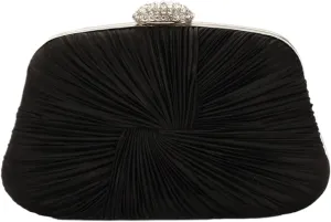 Silver Women's Square Party Clutch Wedding Evening Female Clutches Purse Luxury