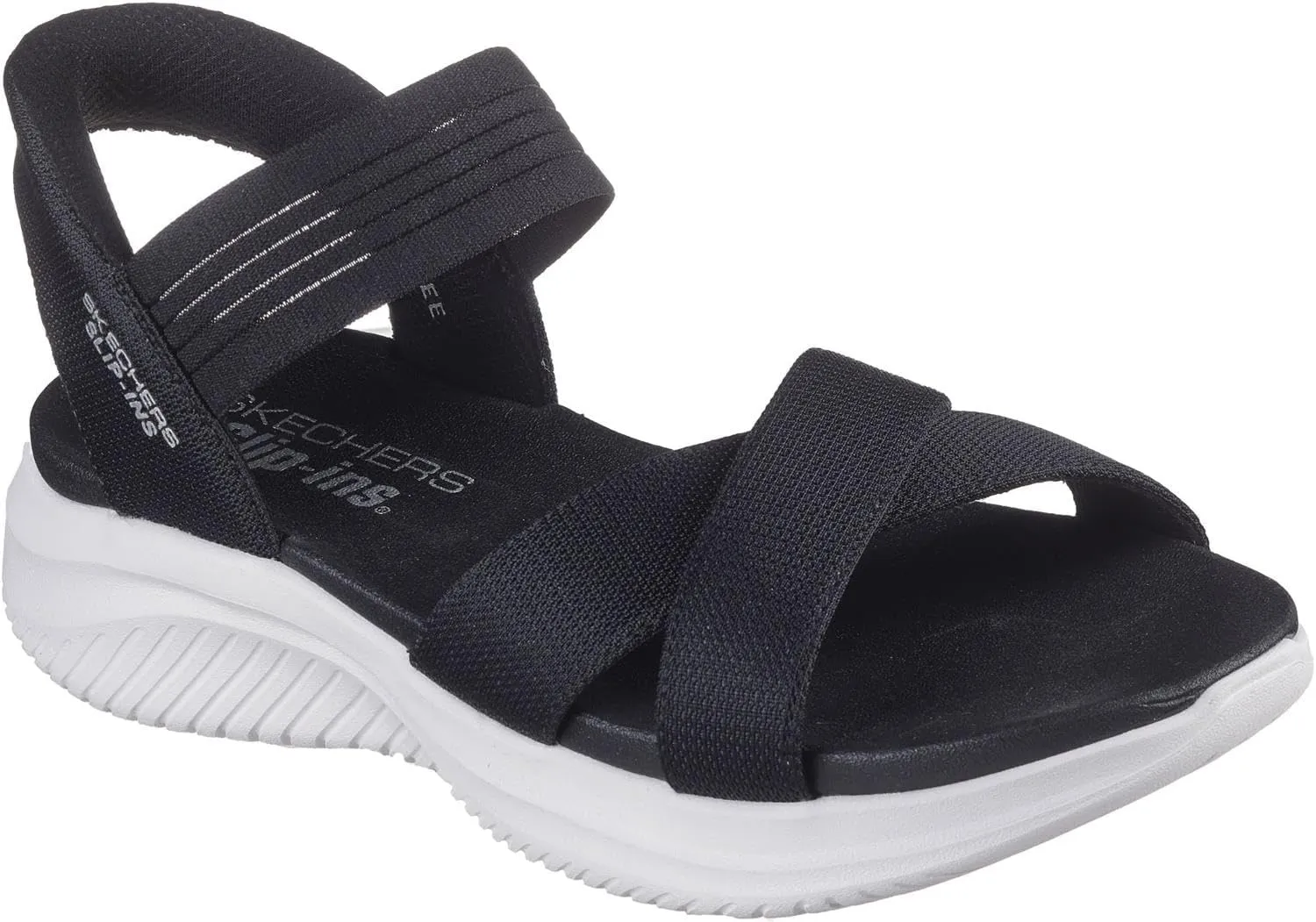 Skechers - Womens Ultra Flex 3.0 - Never Netter Slip On Shoes, Color Black, Size: 11 W US