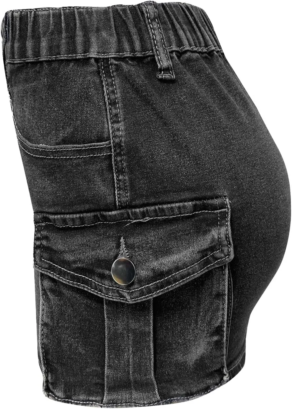 Skirts for Women Winter Fall Faux Denim Mini Short Western A Line Plain Skirts Women 2025 Y2K