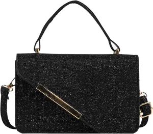 Small Crossbody Bags Sparkly Purse for Women, Evening Handbags Formal Clutch Purses with Removable Strap