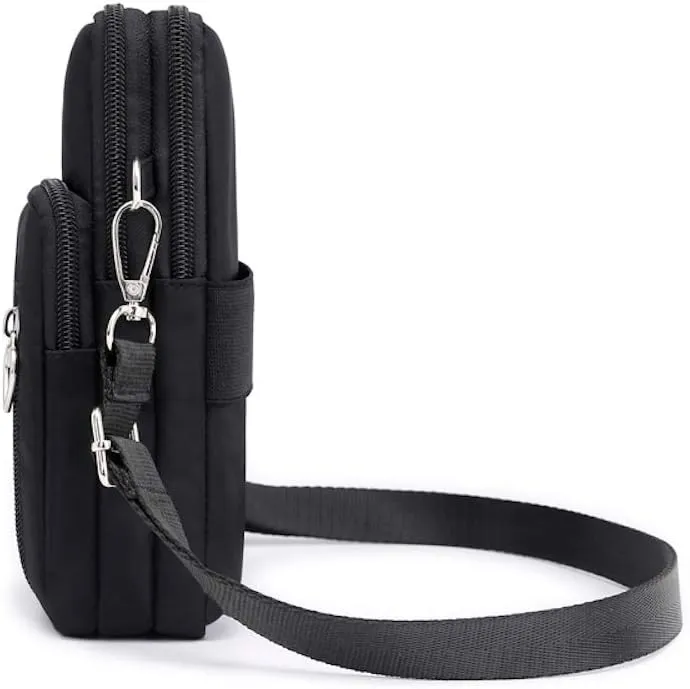 Small Crossbody Wallet Phone Bag Women Mini Crossbody Purse Cell Phone Shoulder Bag Mini Wallet Over Shoulder Strap