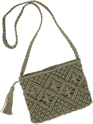 Soft Leather Purses for Women Waterproof Nylon Crossbody Bags for Woman Trendy Beach Bag Water Proof Sandproof(Green)