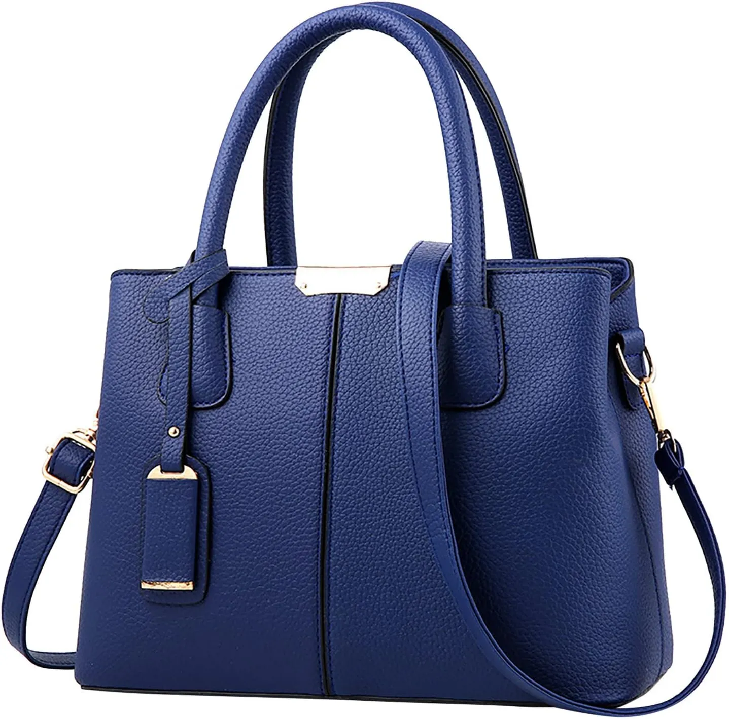 Soft Leather Satchel Bags for Women Shoulder Hobo Bags Top Handle Satchel Purses Fashion Bag with Compartments