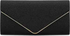 Sparkling Envelope Clutches Evening Bags Glitter Wedding Party Purse Tote Bag Wallet
