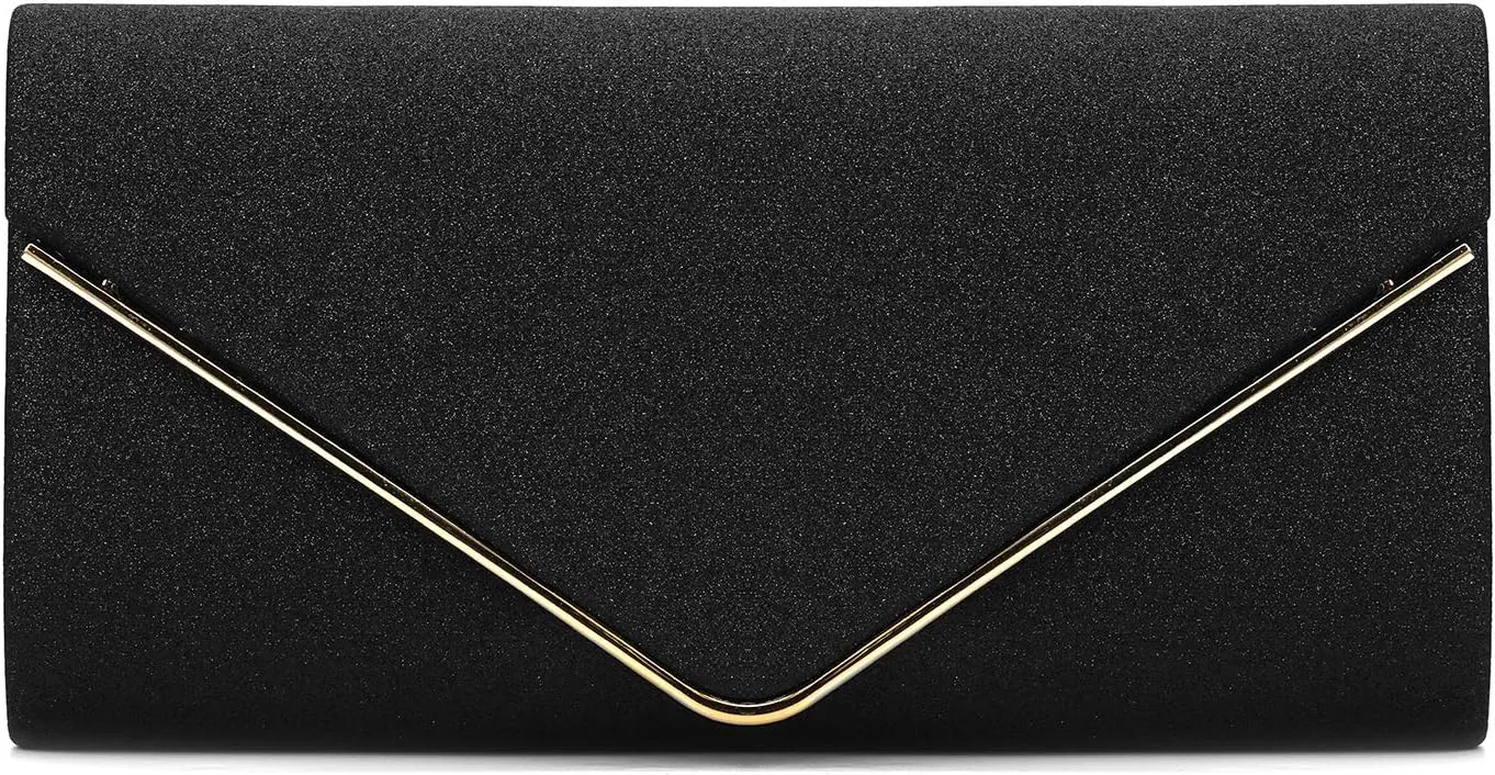 Sparkling Envelope Clutches Evening Bags Glitter Wedding Party Purse Tote Bag Wallet