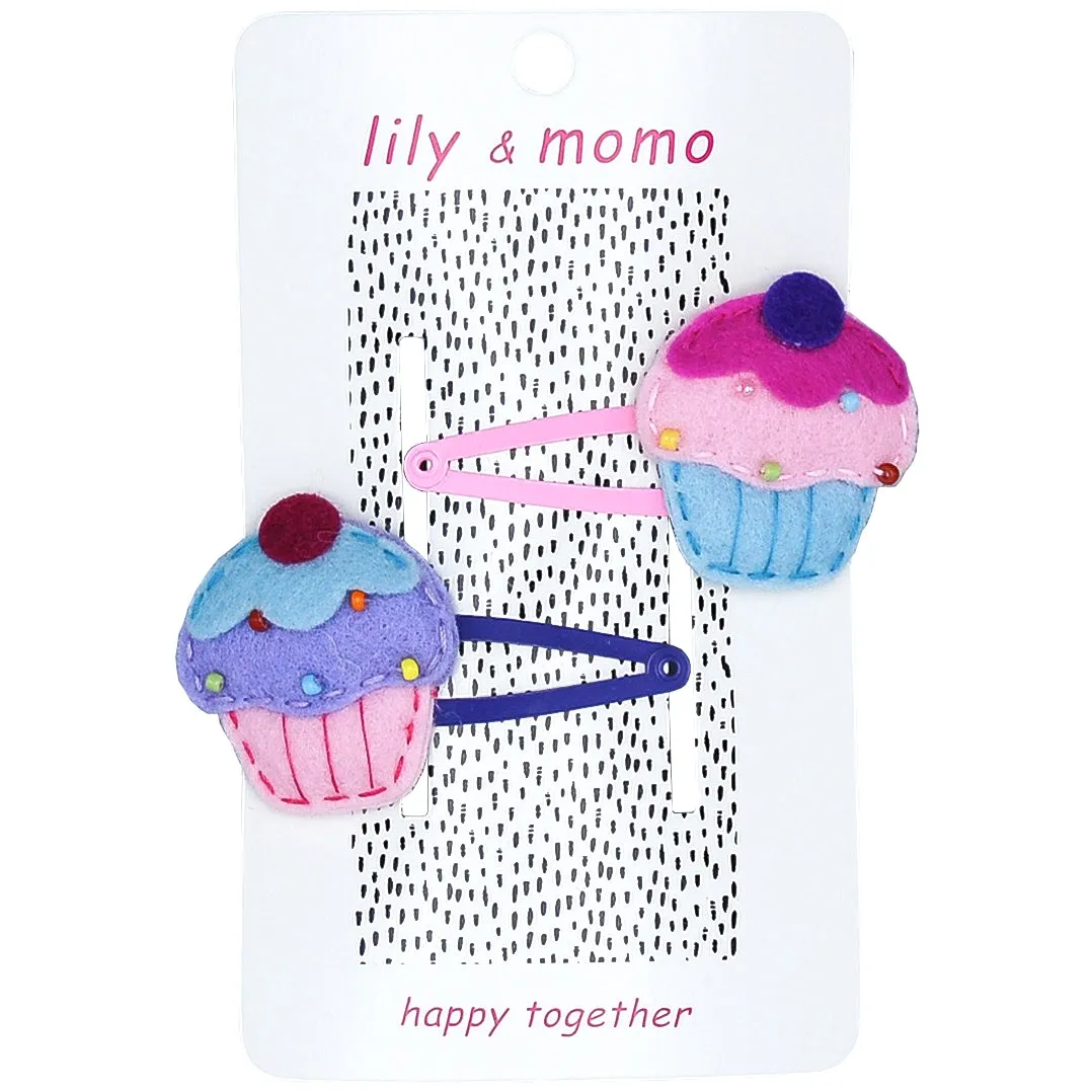 Sprinkles Hair Clips by Lily   Momo