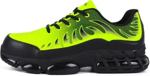 Steel Toe Work Shoes for Women - Insulated Steel Toe Work Boots Steel Toe Sneakers Lightweight Work & Safety Footwear Non Slip Shoes Slip Resistant Boot Safety Work Shoes for Women