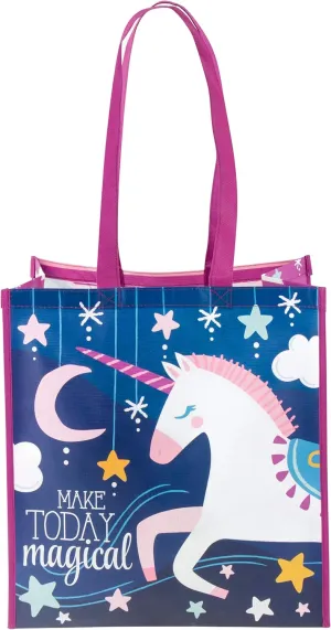 Stephen Joseph, Large Recycled Gift Bag with Handles, Kids, Reusable, Birthday Party Gift Bag, Shopping Bag