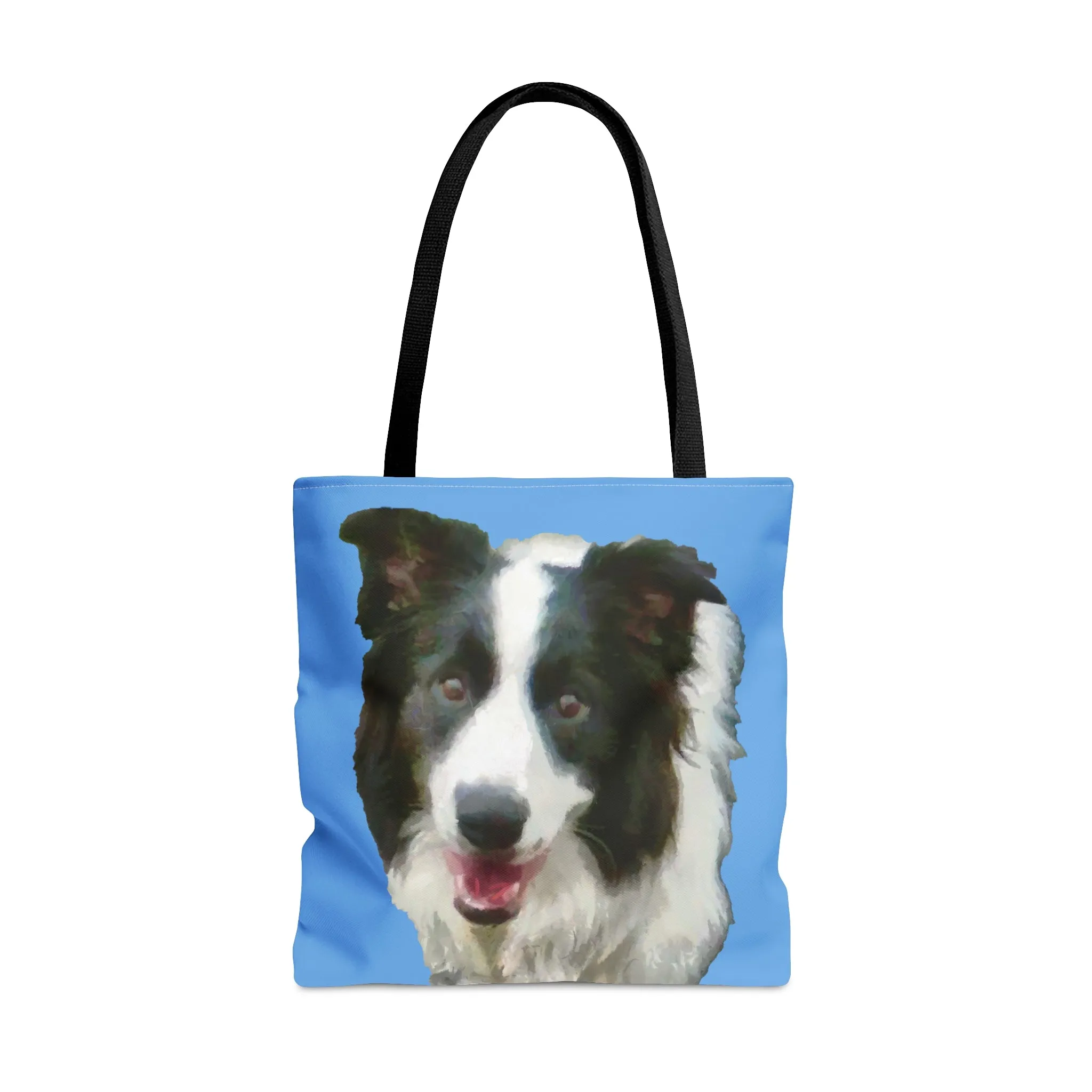 Stunning Border Collie 'Archie' Tote Bag