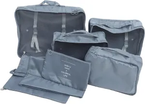 Suitcase Packing Cubes 7pcs Travel Luggage Organizers Packing Bags Packing Cubes for Suitcase Travel Organizers Prevent Wrinkles