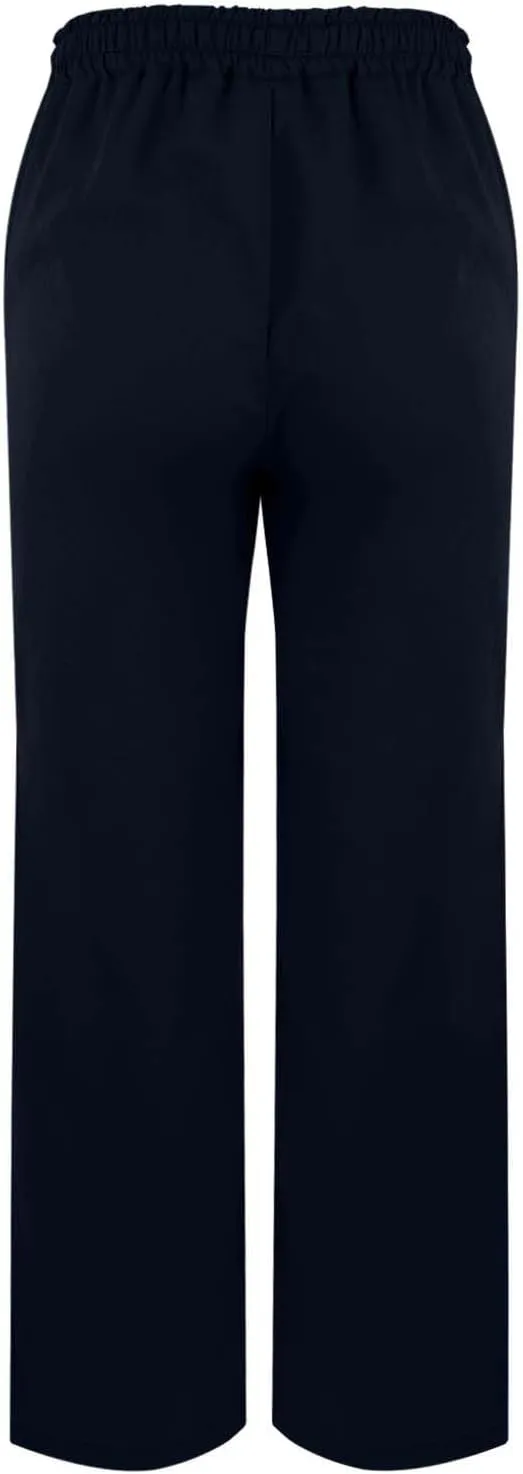 Summer Pants Women Linen Capris for Women 2025 Solid Color Wide Leg Loose Drawstring Elastic Waist Cropped Trousers