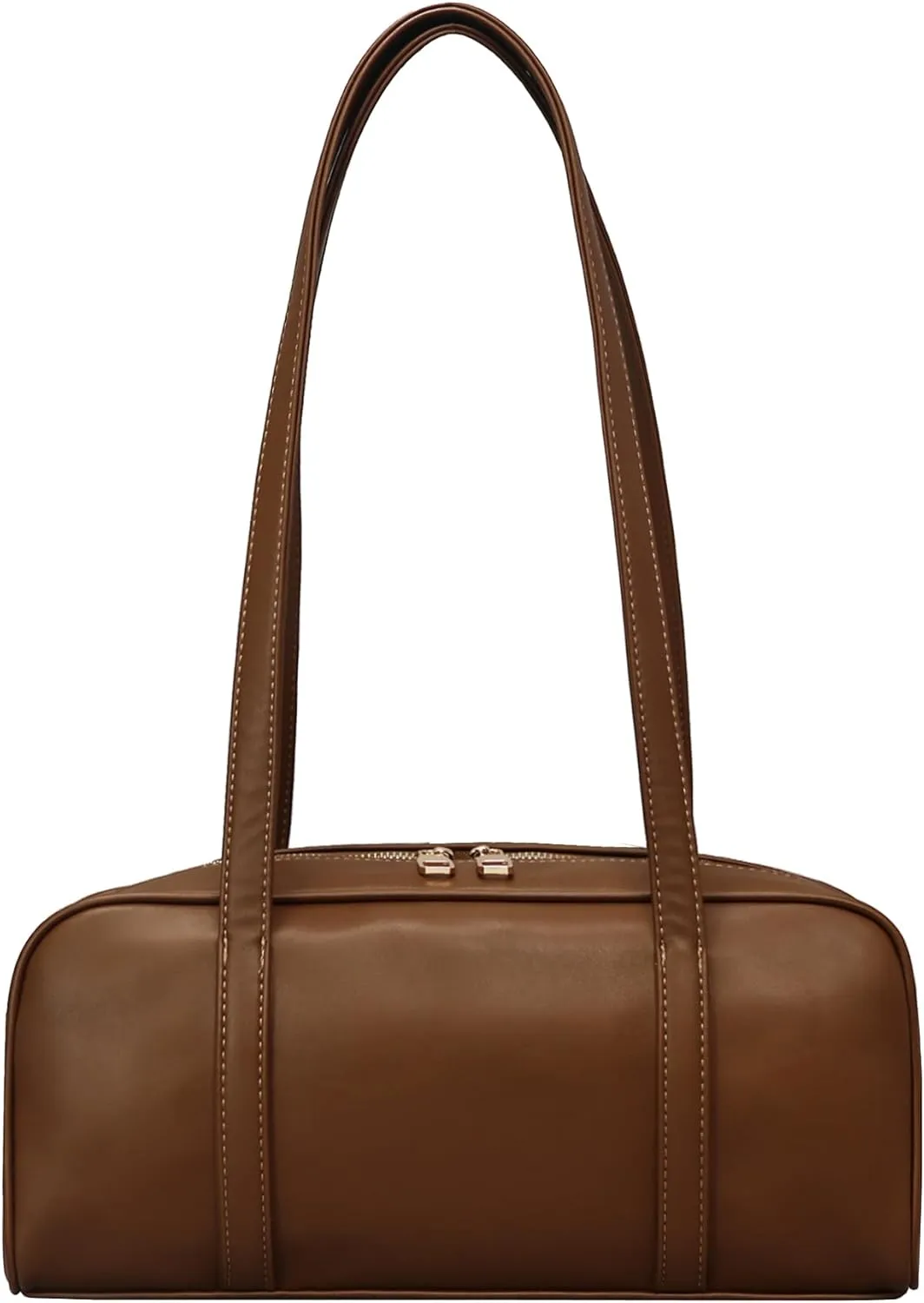 Swing Bag Shoulder Bags Purses for Women Vegan Leather Small Handbags with Zipper