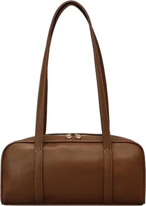 Swing Bag Shoulder Bags Purses for Women Vegan Leather Small Handbags with Zipper