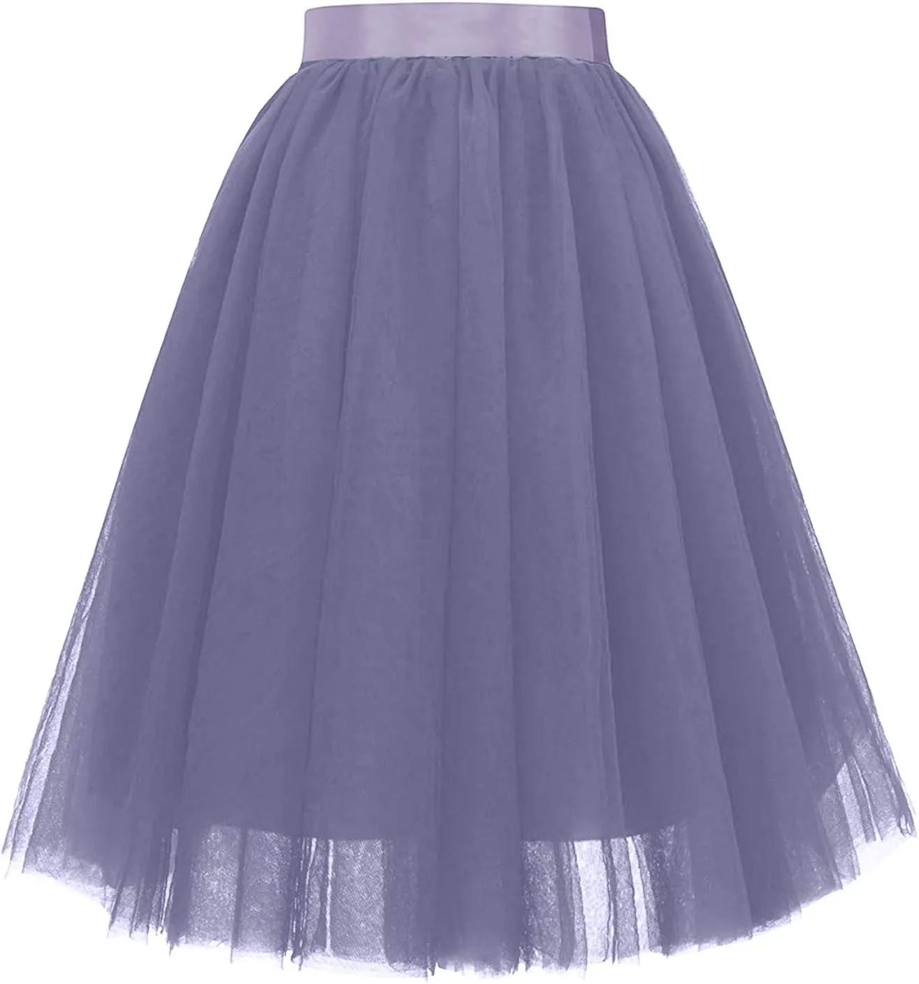 Table Skirt Casual Versatile Stretchy Women's Flared Skater A-line Skirt Mini Skirt Overall Dresses for Women