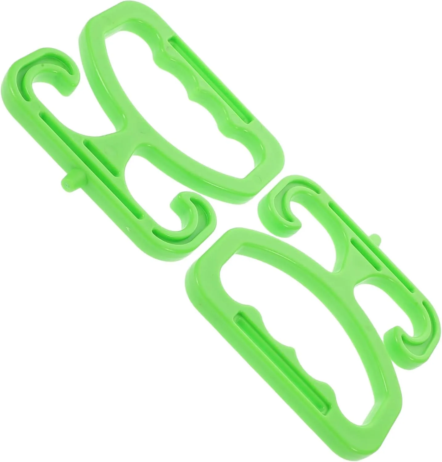 Te Bag Holder Strong Handles Easy to Carry Shopping Bag Holder for Grocery Bags Portable