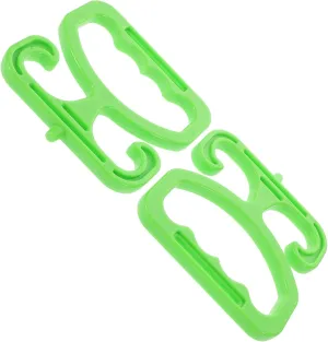 Te Bag Holder Strong Handles Easy to Carry Shopping Bag Holder for Grocery Bags Portable