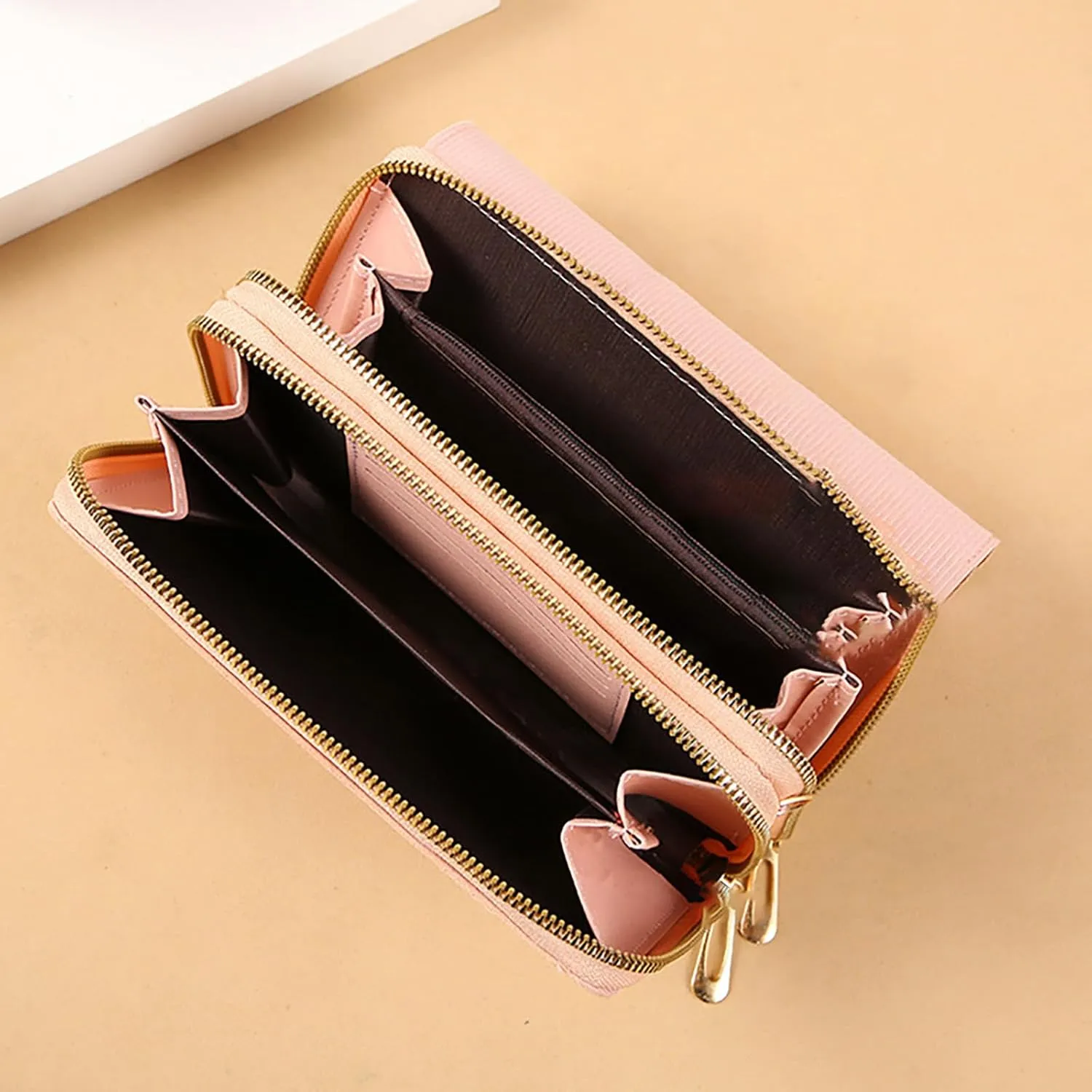 Tote Bags Purse for Women Cute Hobo Tote Handbags Mini Clutch Purses with Zipper Closure Multi Compartment Purse(A)
