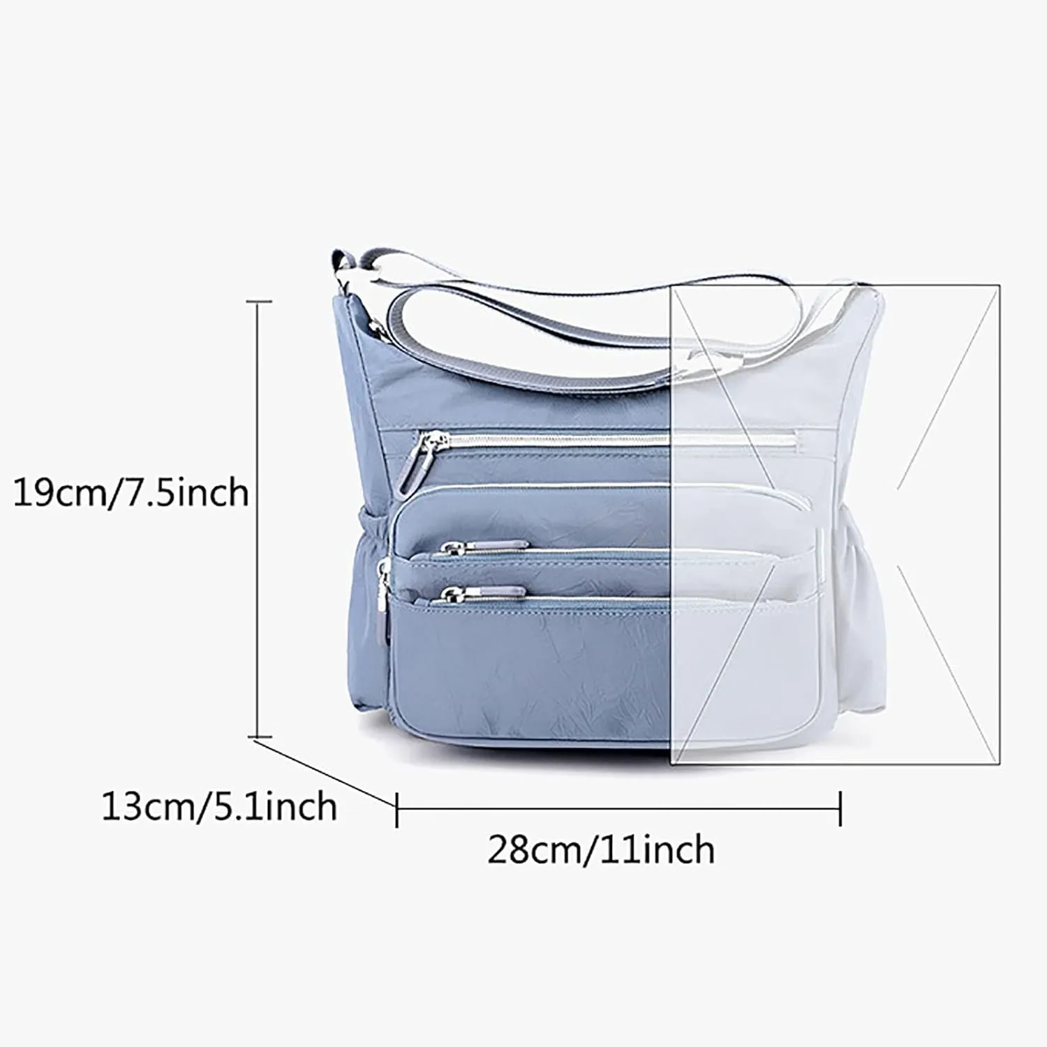 Tote Bags Purse for Women Retro Studded Crossbody Bags Small Shoulder Purses Carry on Bag for Airplanes Women(Gold)