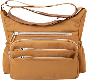 Tote Bags Purse for Women Retro Studded Crossbody Bags Small Shoulder Purses Carry on Bag for Airplanes Women(Gold)