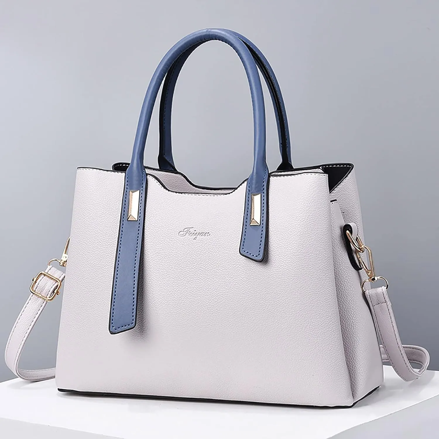 Tote Leather Bag For Women Fashion Handbags Ladies Purse Satchel Shoulder Bags Mini Handbags for Women