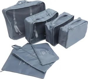Travel Packing Cubes for Suitcases Luggage Organizer Set 7pcs Packing Cubes for Travel Storage Bag Set