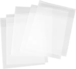 Travel Underwear Packaging Bag 50pcs Plastic Sealable Bags for Clothing
