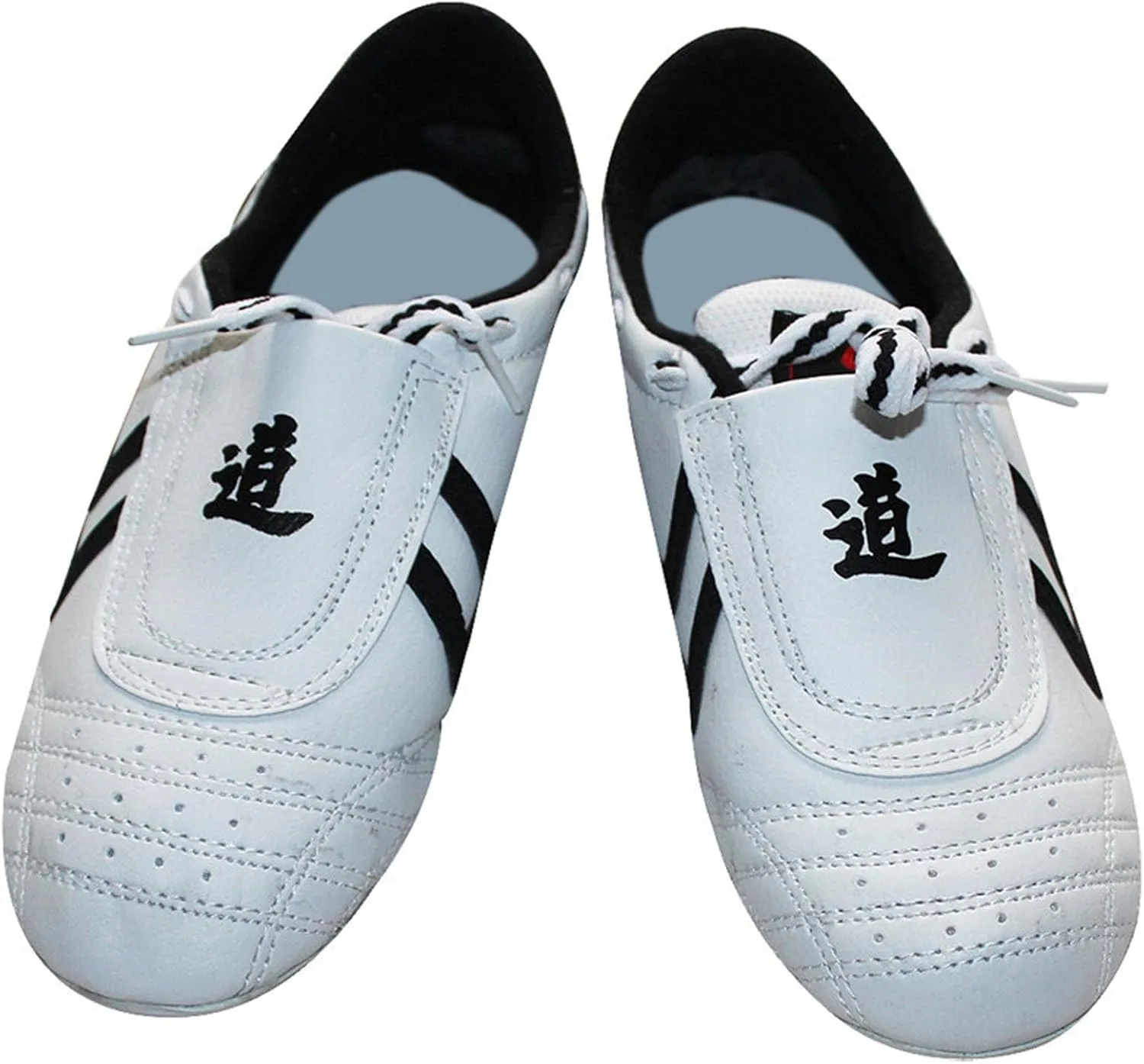 Unisex Taekwondo Shoes Slip On Boxing Karate Training Shoes Lace Up Low Top Taekwondo Boxing Karate Sneakers