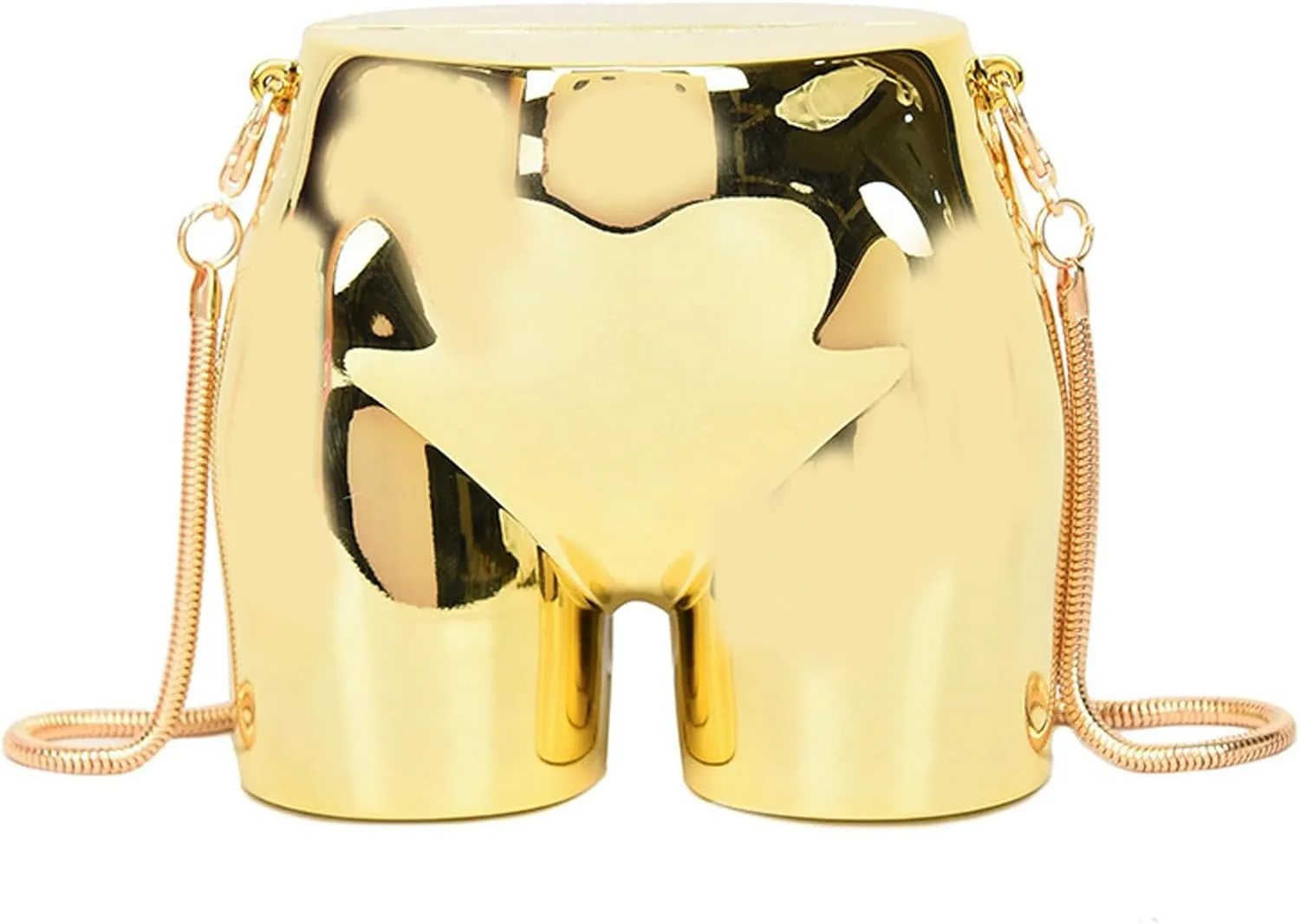 URLECHS Women Mini Fashion Acrylic Chain Shoulder Bag Clutches Evening Bag