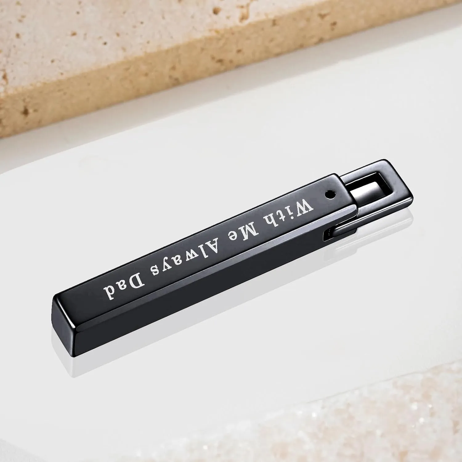 Urn Necklaces for Ashes for Women Men Cremation Jewelry for Ashes of Loved Ones Stainless Steel Bar Ashes Necklace Memorial Ash Pendant