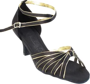 Very Fine Dance Shoes (Bundle of 5) Women's Salsa Ballroom Tango Wedding Dance Shoes Sera7043EB 2.5" Heel