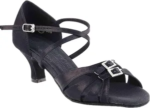 Very Fine Dance Shoes Women's Ballroom Dance Shoes Salsa Latin Practice Shoes S92307EB Comfortable 2" [Bundle of 5]