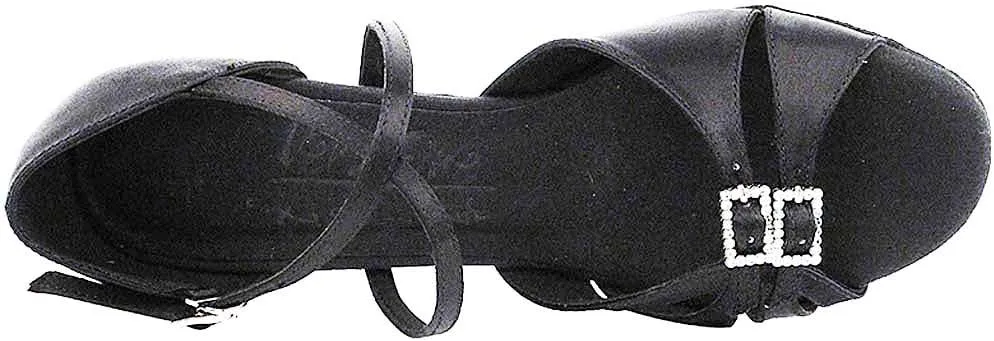 Very Fine Dance Shoes Women's Ballroom Dance Shoes Salsa Latin Practice Shoes S92307EB Comfortable 2" [Bundle of 5]