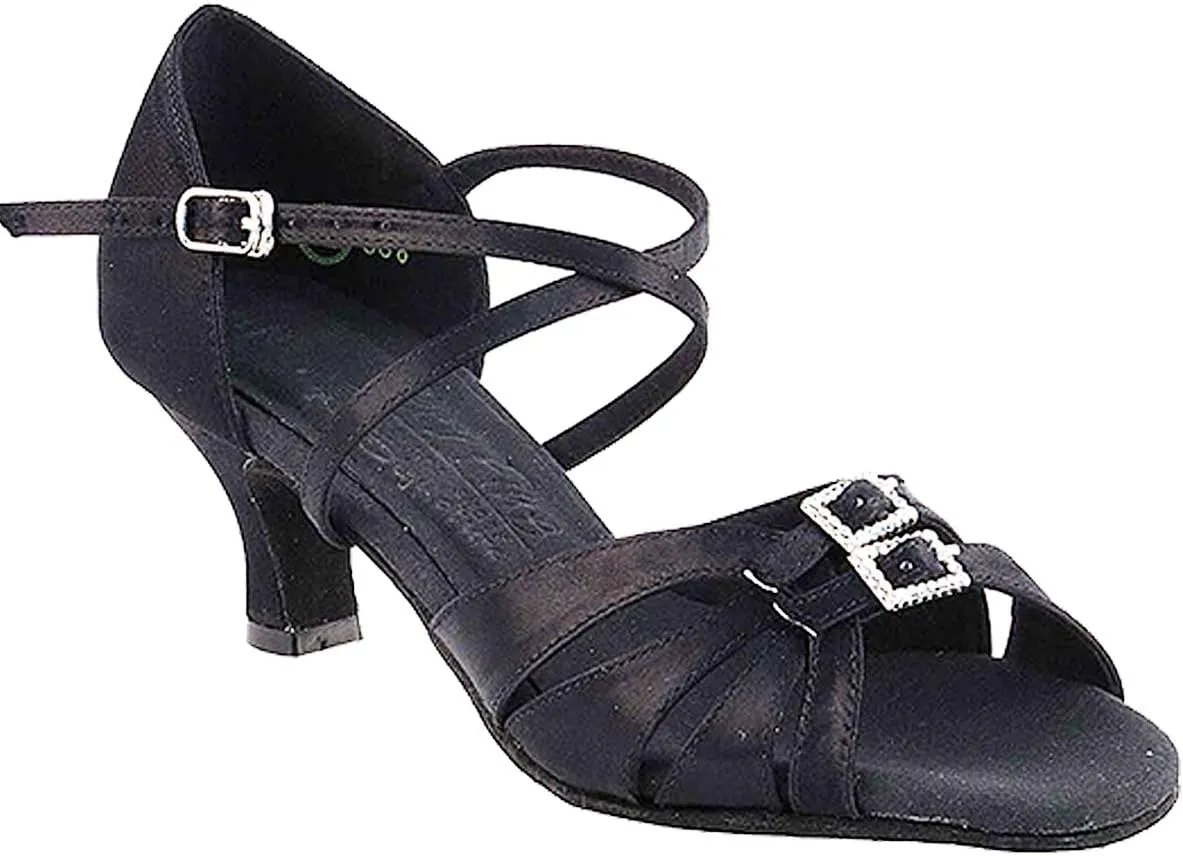 Very Fine Dance Shoes Women's Ballroom Dance Shoes Salsa Latin Practice Shoes S92307EB Comfortable 2" [Bundle of 5]