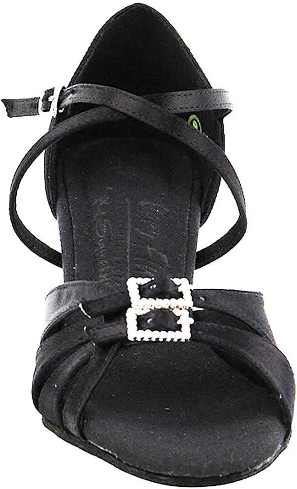 Very Fine Dance Shoes Women's Ballroom Dance Shoes Salsa Latin Practice Shoes S92307EB Comfortable 2" [Bundle of 5]