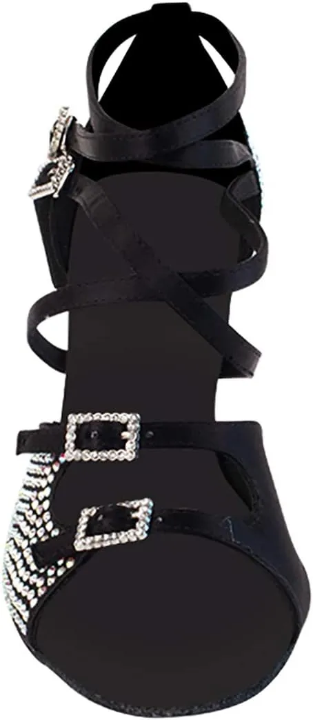 Very Fine Dance Shoes womens Crystal Collection