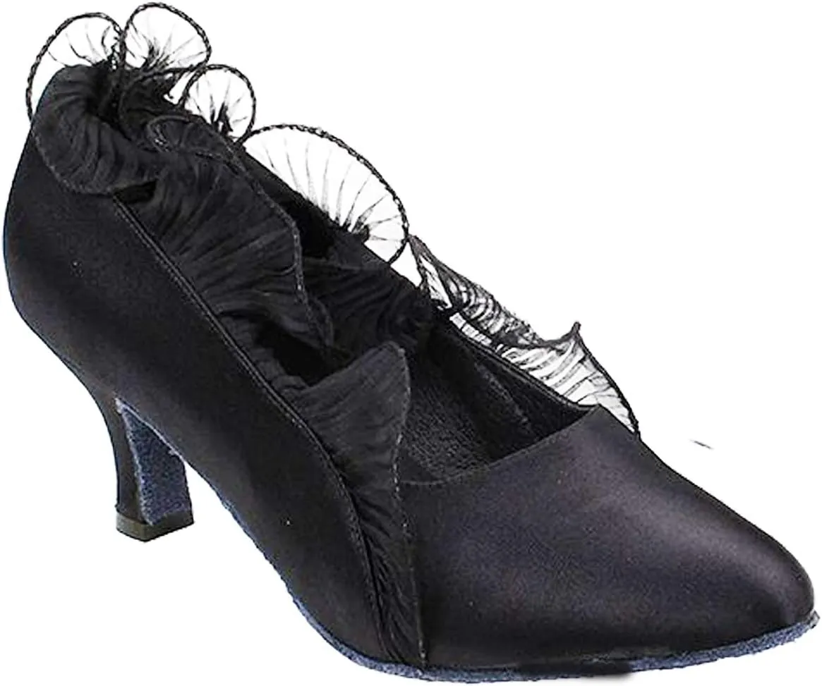 Very Fine Women Ballroom Dance Shoes Tango Wedding Party Salsa Shoe Sera5517EB Comfortable Dance Shoes [Bundle of 5]
