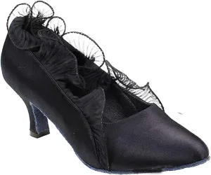Very Fine Women Ballroom Dance Shoes Tango Wedding Party Salsa Shoe Sera5517EB Comfortable Dance Shoes [Bundle of 5]